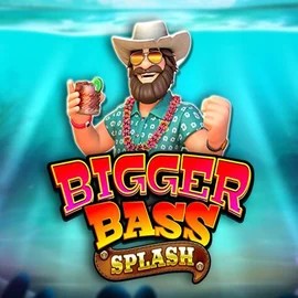 Bigger Bass Splash logo by Pragmatic Play at Lilibet Casino