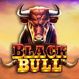 Black Bull logo by Pragmatic Play at Lilibet Casino