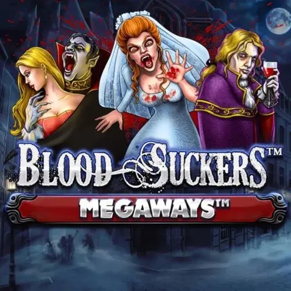 Blood Suckers Megaways by Red Tiger Gaming, showcased at lilibetcasino.fi – game logo