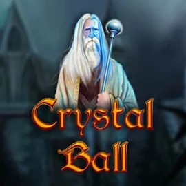 Crystal Ball slot icon by Gamomat, available at Lilibet Casino