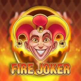 Slots logo of Fire Joker from Play'n GO at Lilibet Casino