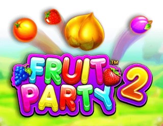 Fruit Party 2 online game logo by Pragmatic Play on lilibetcasino.fi