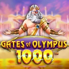 Gates of Olympus 1000 game by Pragmatic Play – logo hosted on Lilibet Casino