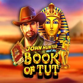 John Hunter and the Book of Tut logo – Slots by Pragmatic Play at Lilibet Casino