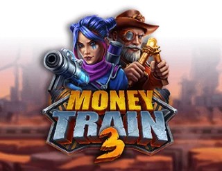 Money Train 3 slot visual from Relax Gaming available on lilibetcasino.fi