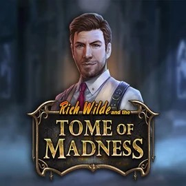 Tome of Madness casino game by Play'n GO – featured logo at Lilibet Casino