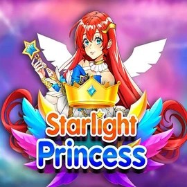 Official Slots logo: Starlight Princess by Pragmatic Play at Lilibet Casino